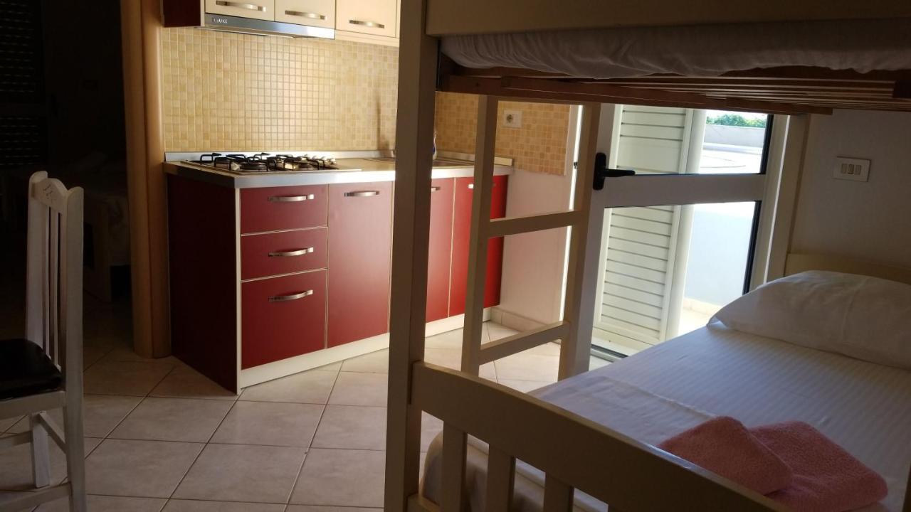 Apartments Rezidenca Sinani Orikumi Exteriér fotografie