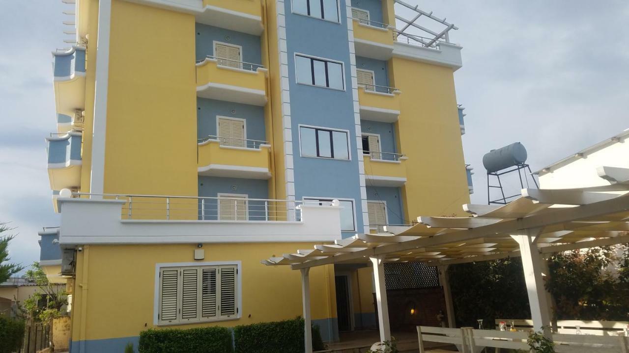 Apartments Rezidenca Sinani Orikumi Exteriér fotografie